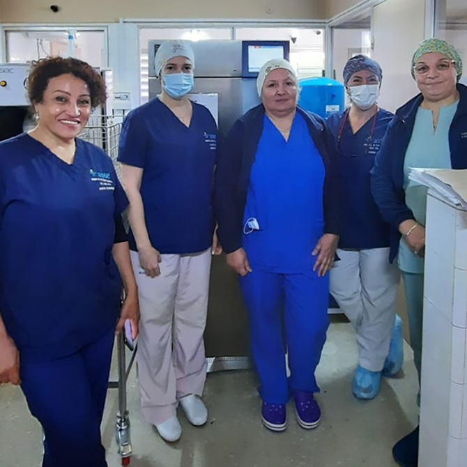 Instalación de Autoclave BMT en Hospital de Fray Bentos EQUIMED