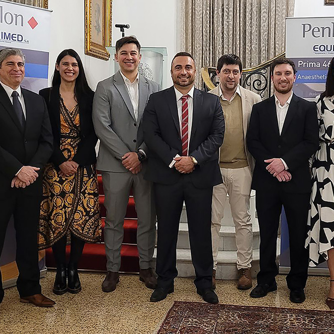 Lanzamiento de Penlon en Embajada Británica EQUIMED